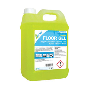 Floor Cleaner Premium Gel Lemon Scent 5 Litre - 1x Per Pack